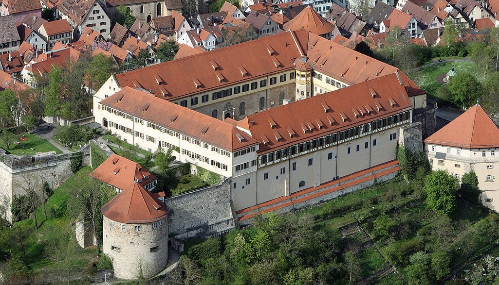 Castle Hohentübingen, Germany